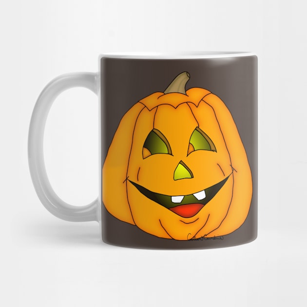 Jack o' Lantern 1 by ButterflyInTheAttic